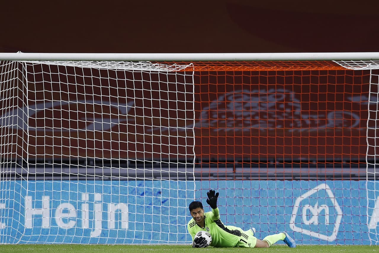 Talavera es duda para el duelo contra Argelia por lesión