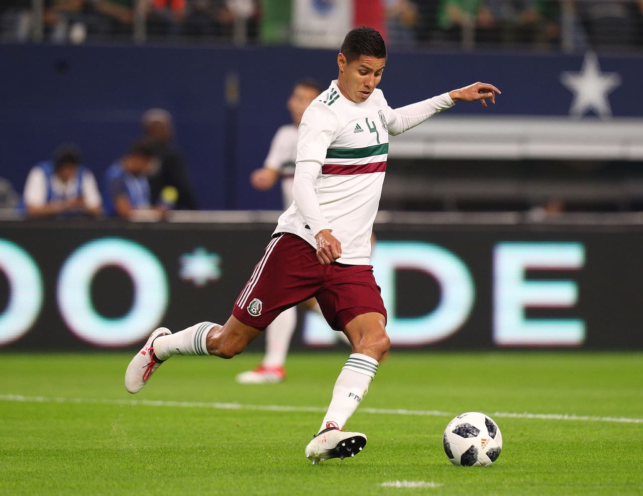 Hugo Ayala (Tigres) - 61 partidos jugados (15 con México) y en 59 fue titular. Disputó un total de 5,274 minutos y consiguió marcar dos goles, uno de ellos en el amistoso ante Bosnia.