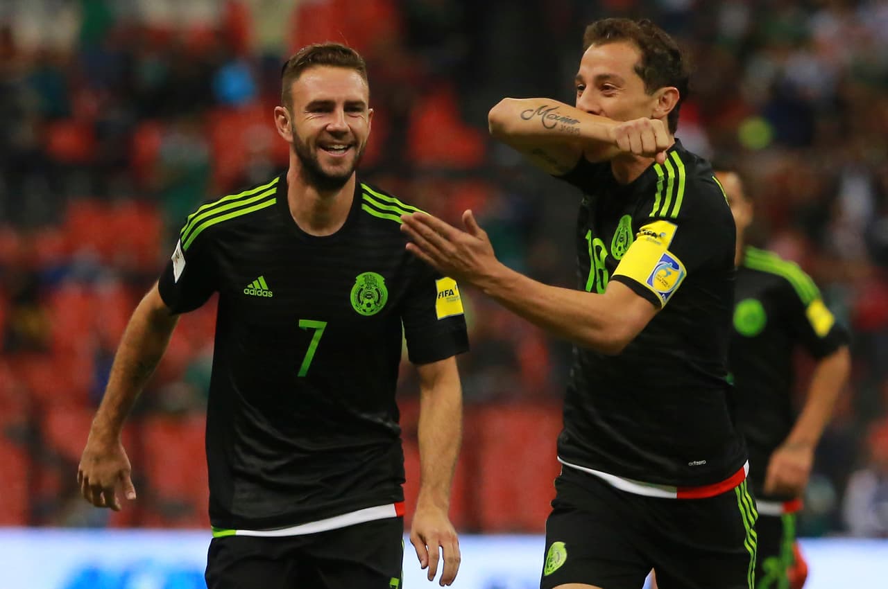 El equipo mexicano sigue mostrando mucha confianza en su capitán.