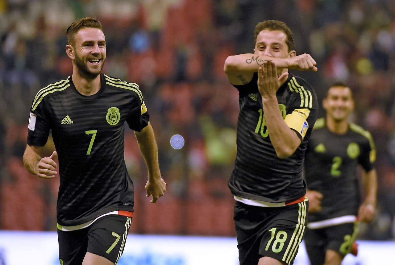 Su pierna izquierda le sigue dando goles al Tri que significan puntos.