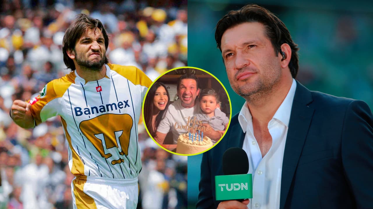 No es su apodo… El hijo de Francisco Fonseca se llama Kikín por esta razón