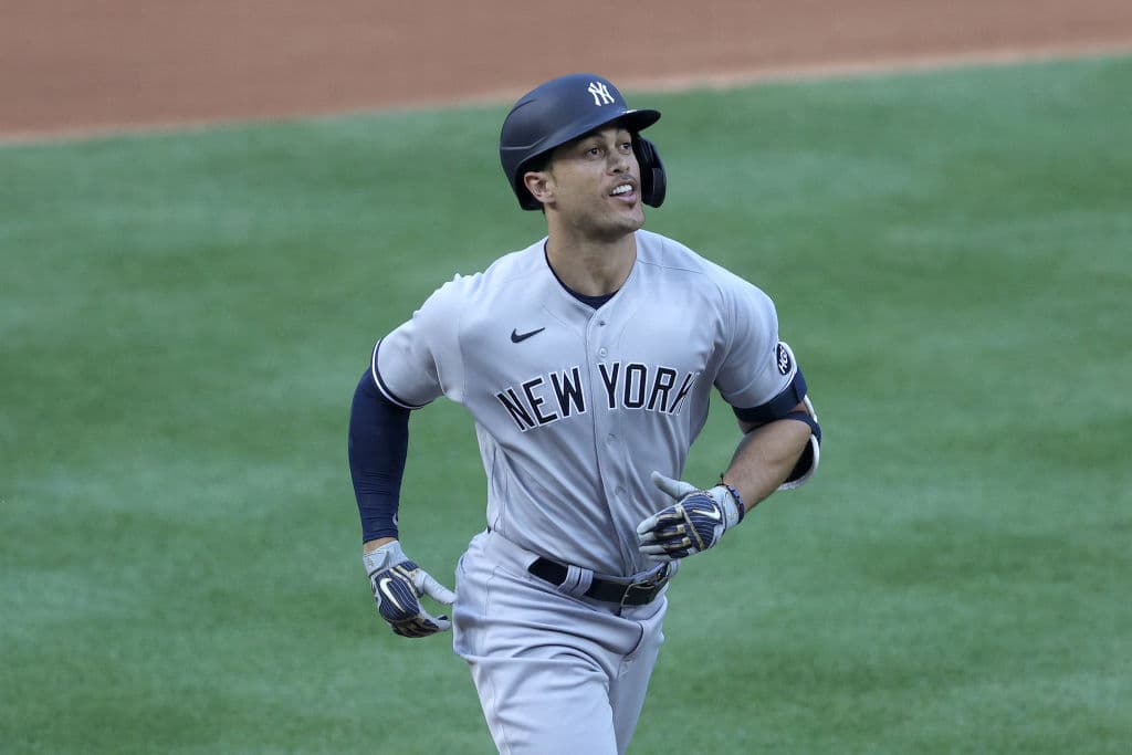 Giancarlo Stanton de los New York Yankees.