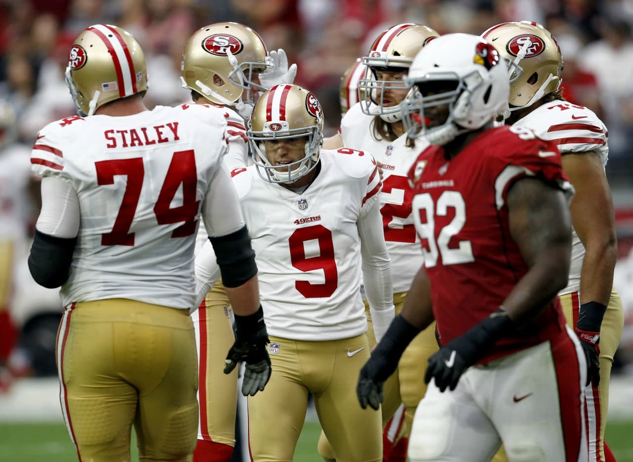 Con cada ejecución, San Francisco tomaba la ventaja en el partido.