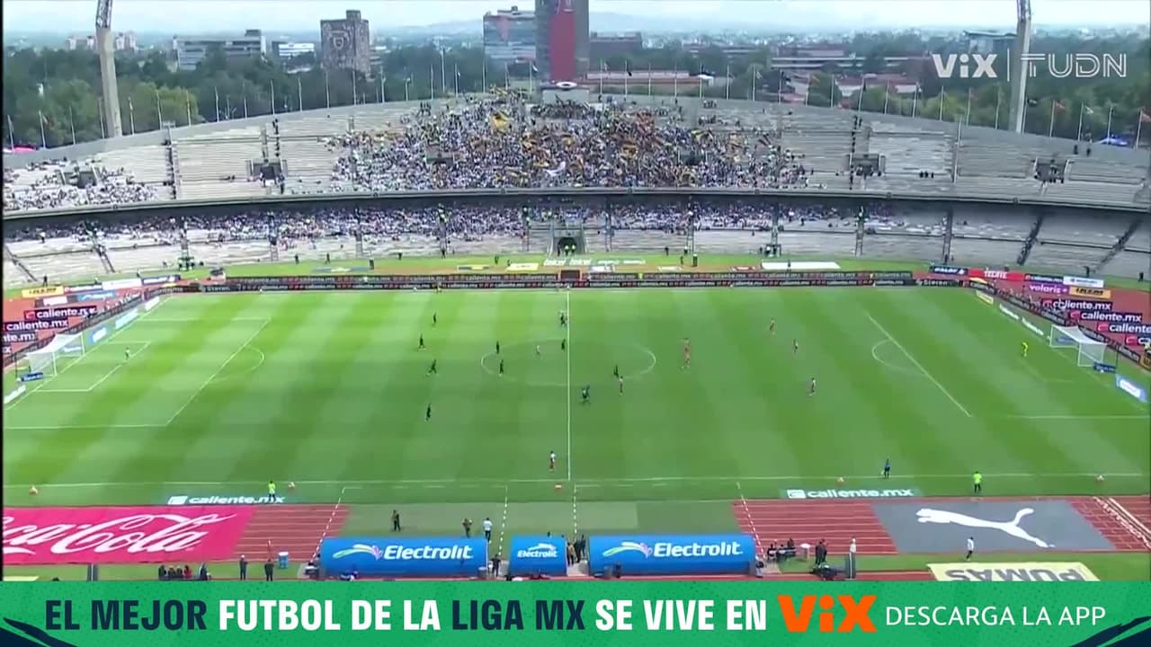 ¡En vivo! Pumas vs Atlético de San Luis | J10 de la Liga MX ¡Aquí!