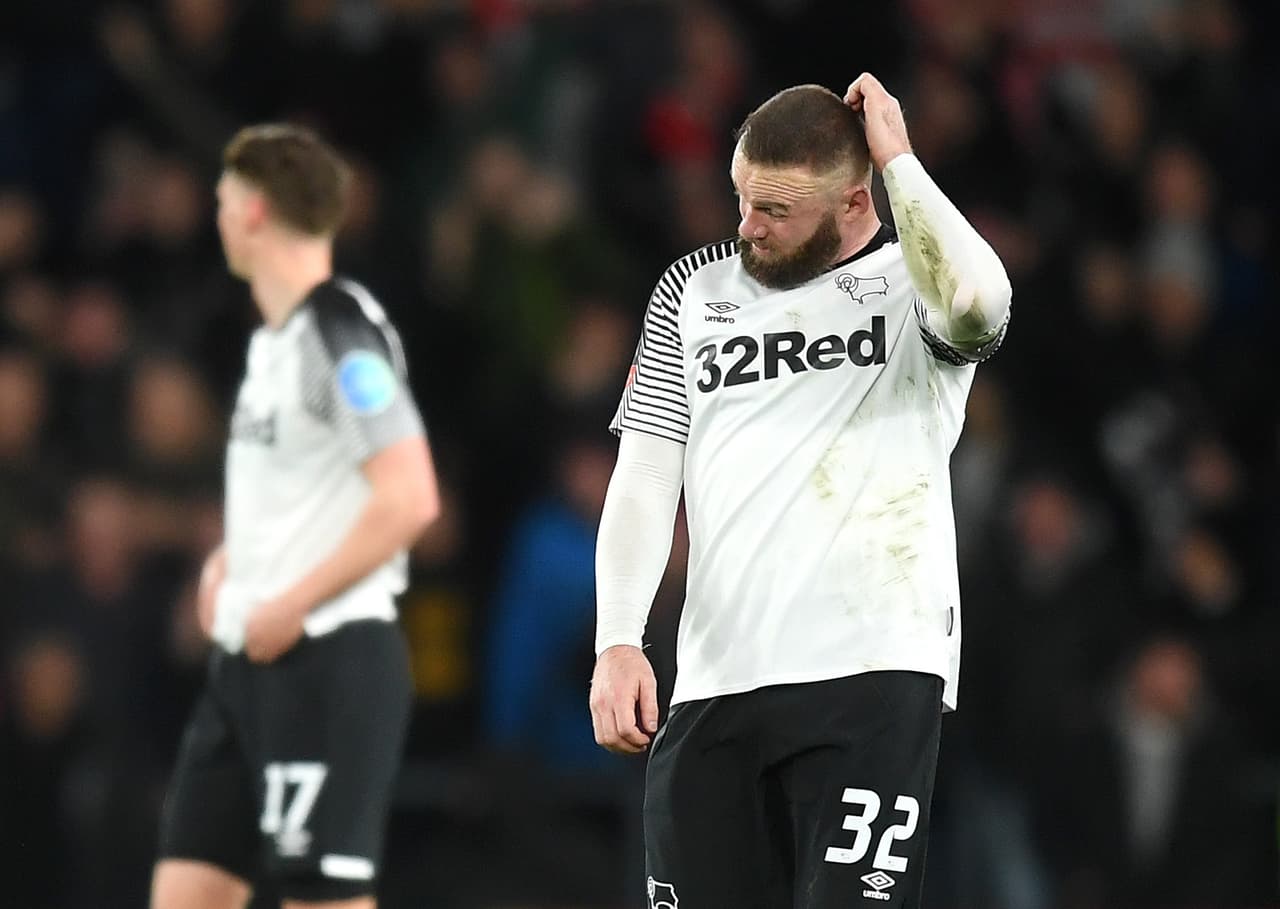 Declaró que, en caso de anotar con el Derby County, celebraría el gol.