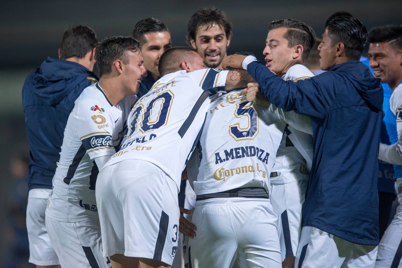 Al minuto 89 llegó el 3-0, la definitiva cifra que sentenció el partido a favor de Pumas.