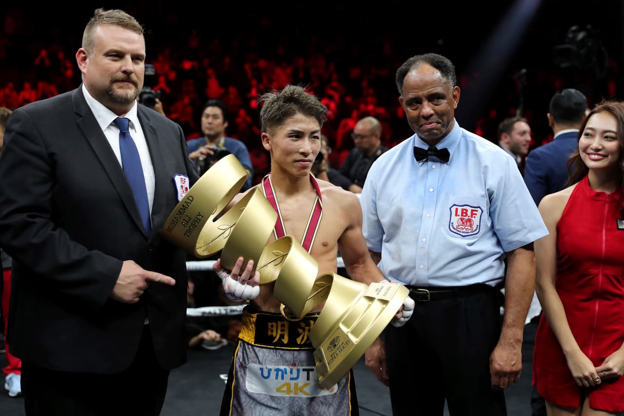 Naoya Inoue interesado en pelear con el ‘Vaquero’ Navarrette