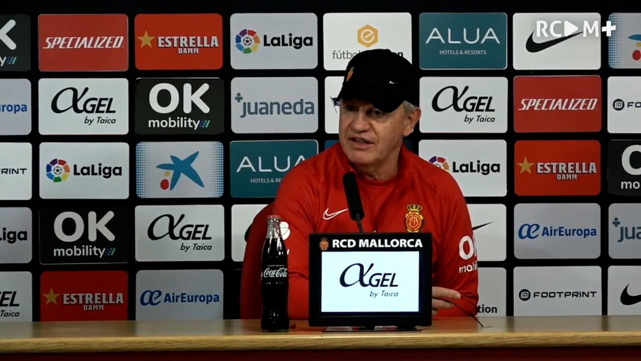 Javier Aguirre se olvida del sistema de juego: "Hay que ganar como sea"