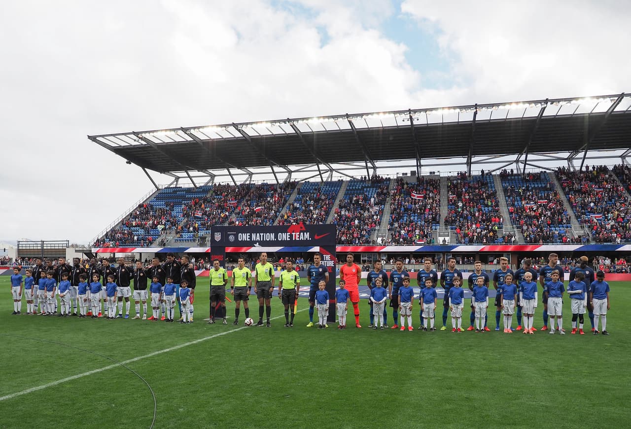 En el Avaya Stadium de San José, California, se disputó el amistoso internacional entre el Team USA y Costa Rica.