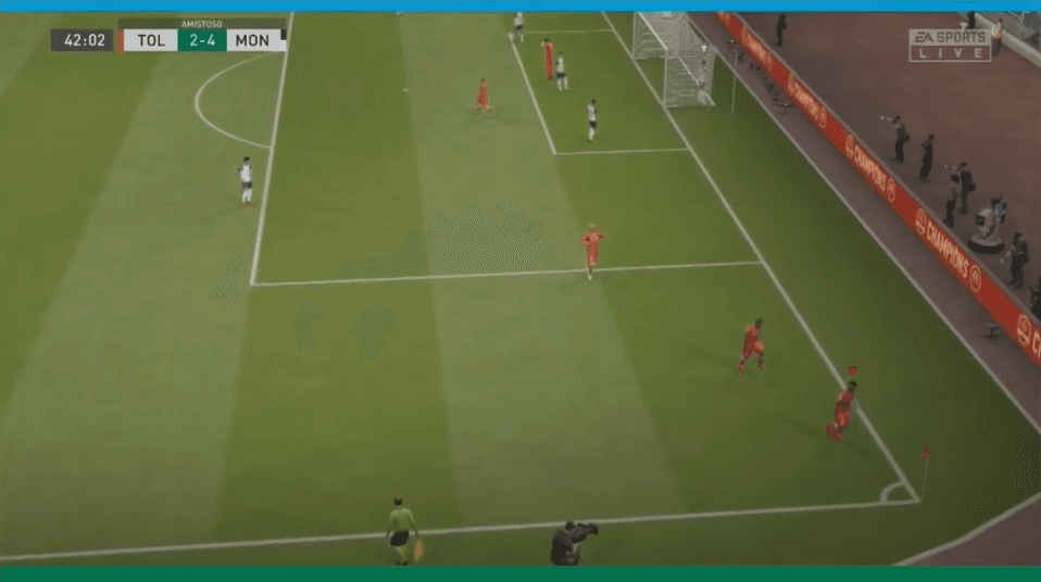 Alan Medina de Toluca, no pudo contener la goliza que le propinó Cantú por parte de Monterrey. Los goles corrieron por parte de Maxi Meza (2), Funes Mori (3), Dorlan Pavón (2) y Gallardo.