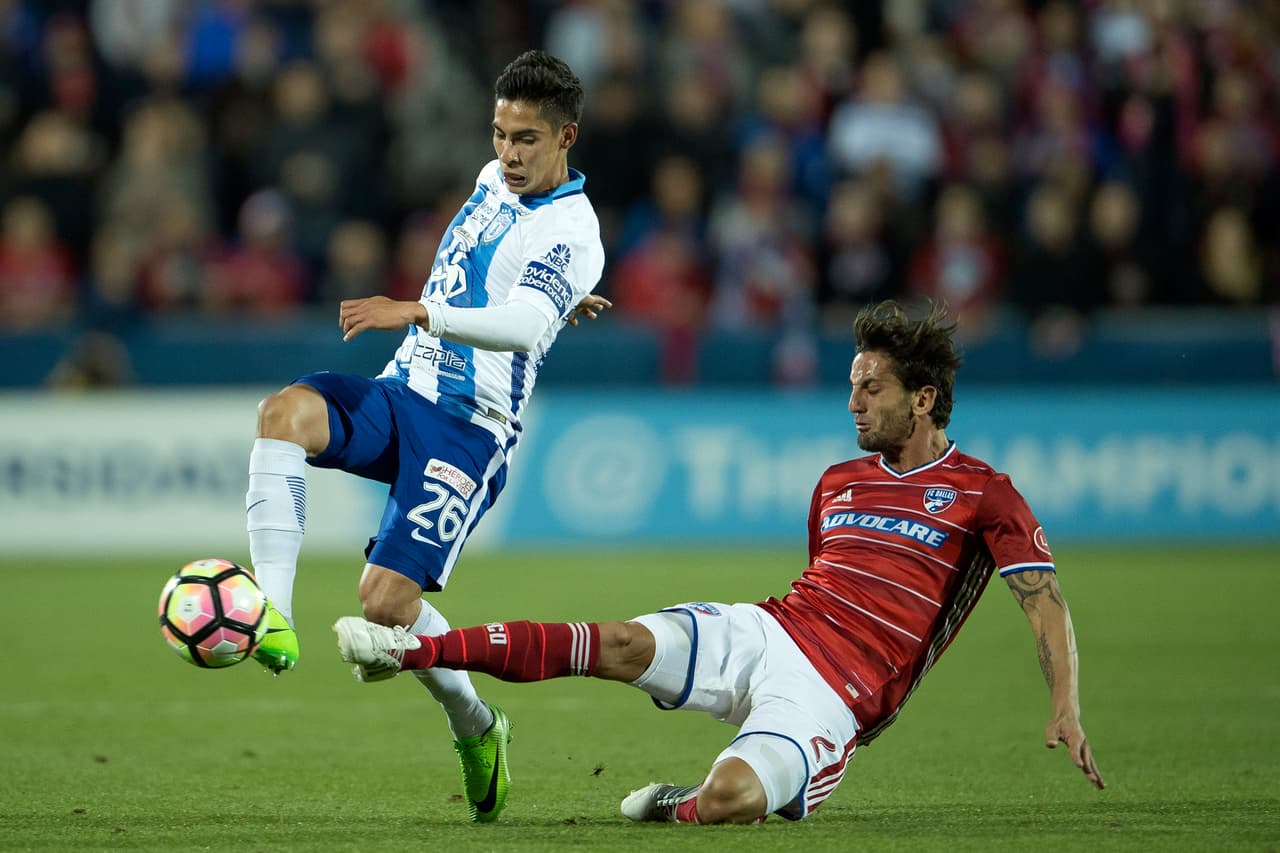 Pachuca fue como visitante con mucha iniciativa, con la idea de definir pronto la serie.