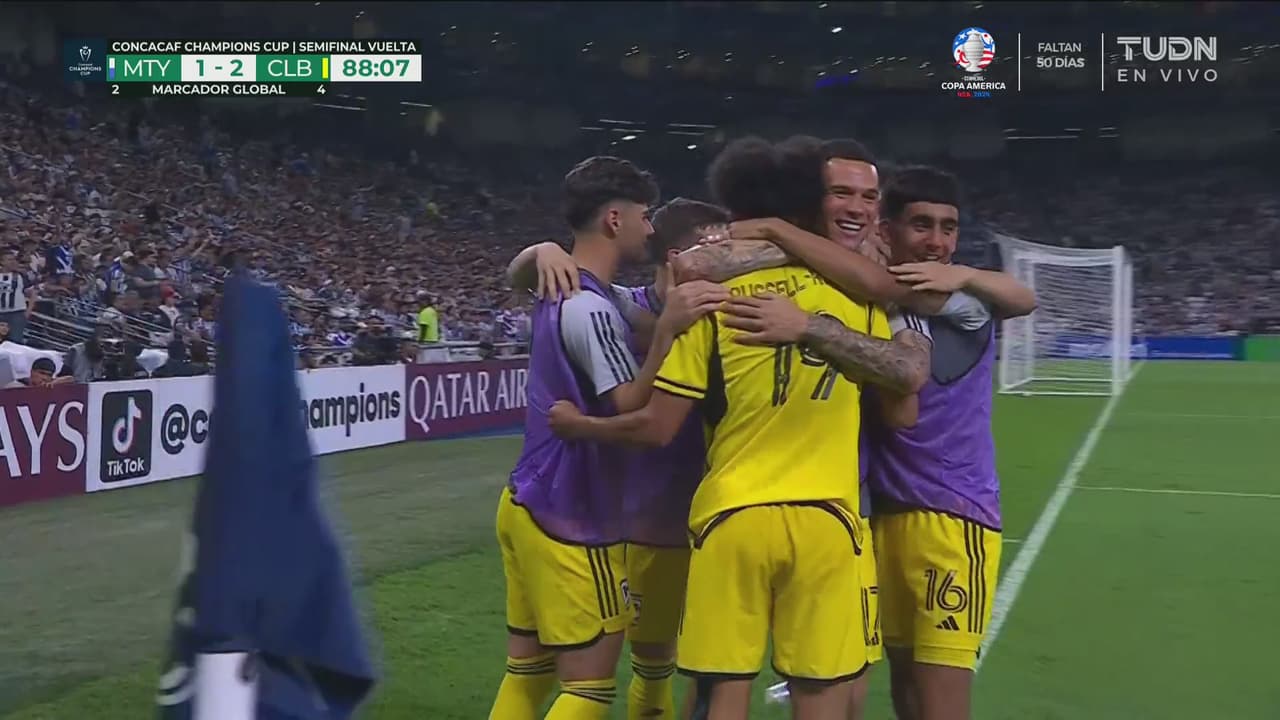 ¡Gol que mata y humilla! Russel-Rowe pone el 3-1 del Columbus