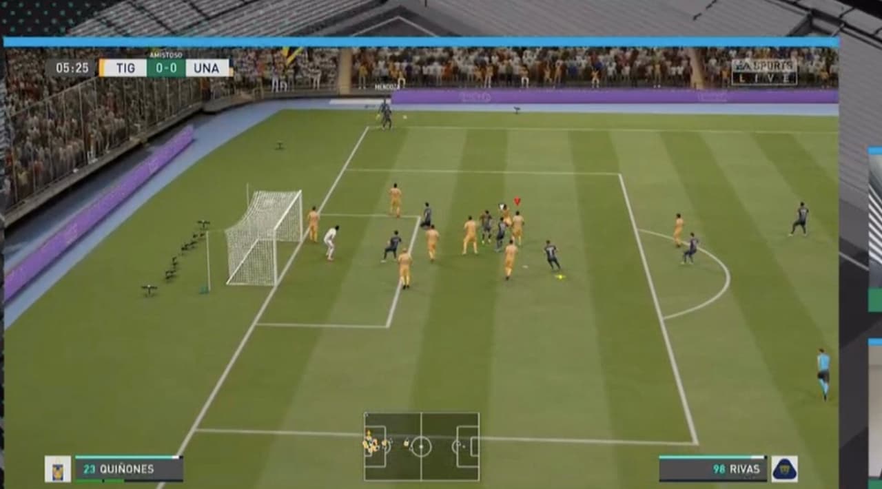 Alan Mozo no se da por vencido y consigue un agónico triunfo frente a Tigres en el minuto 90+2.