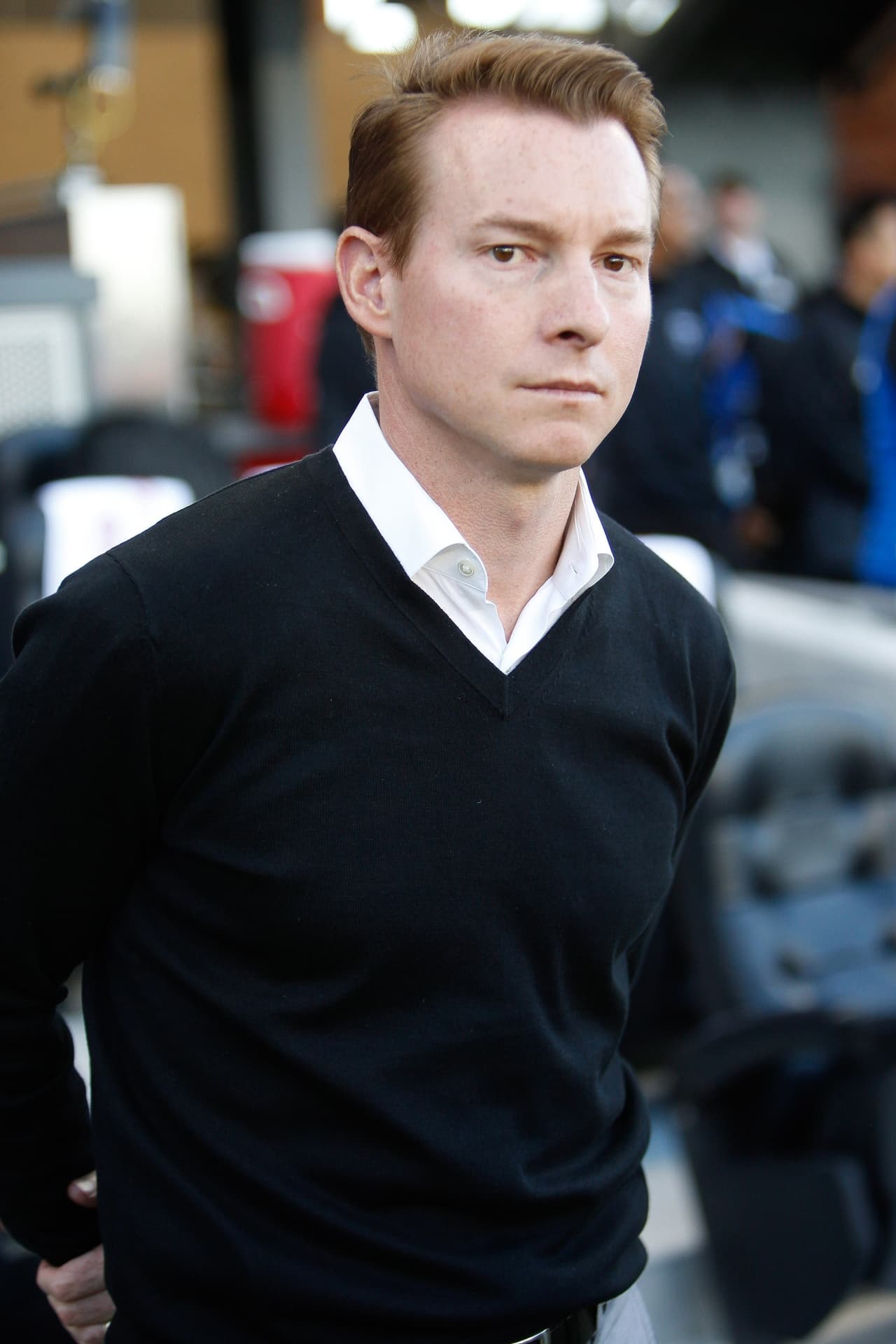 Chris Leitch, técnico de San Jose Earthquakes