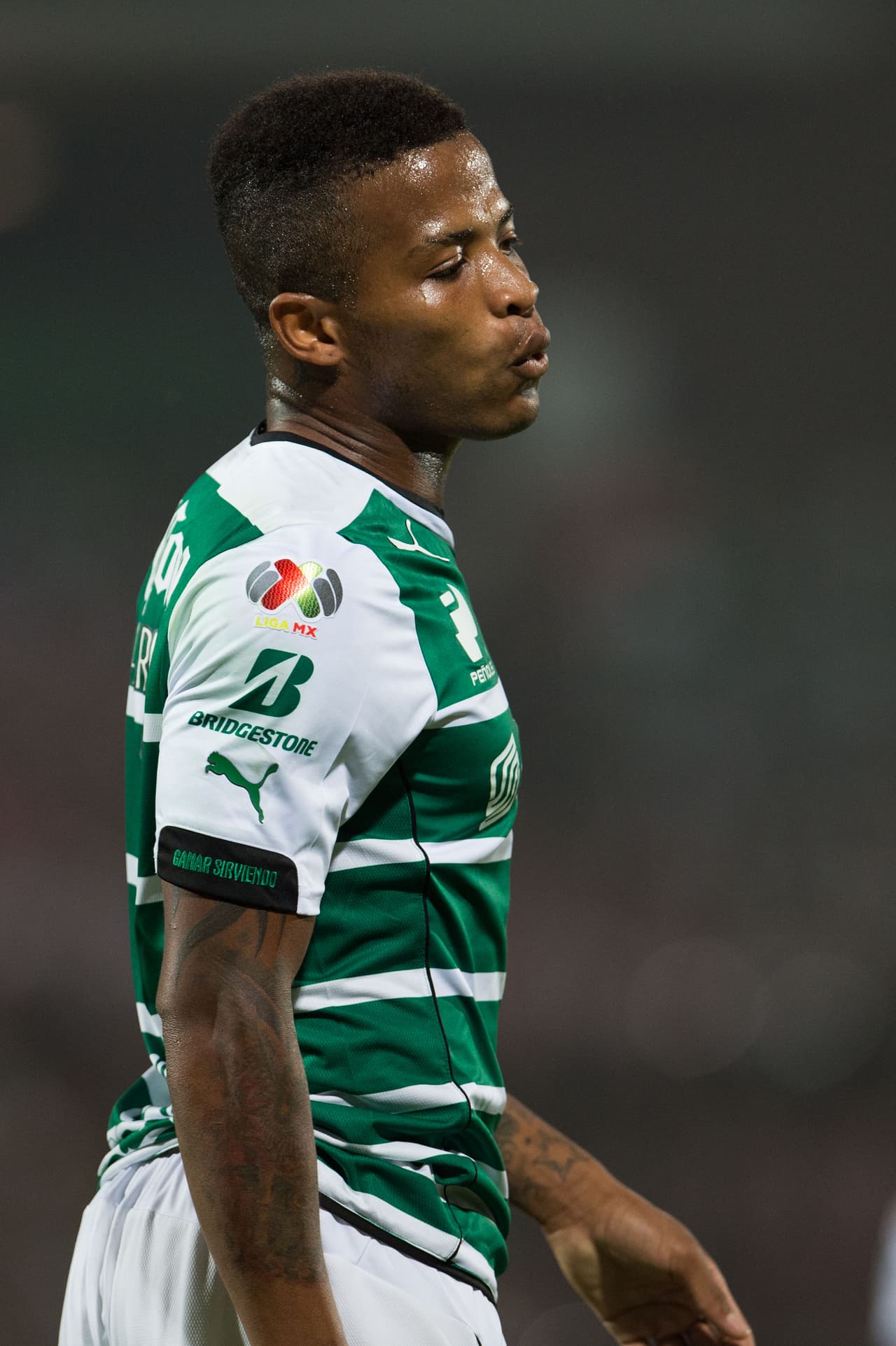 Andrés Rentería es otra de las figuras del conjunto lagunero que tiene la tarea de mantener al conjunto en lo más alto. El colombiano es desequilibrante y luce en los momentos importantes.