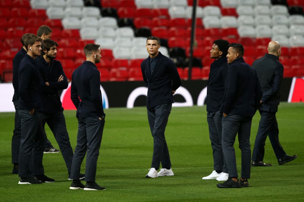 En 2008, Cristiano Ronaldo se coronó con Manchester United en la Champions League, en el que fue el primero de los cinco títulos en su palmarés.