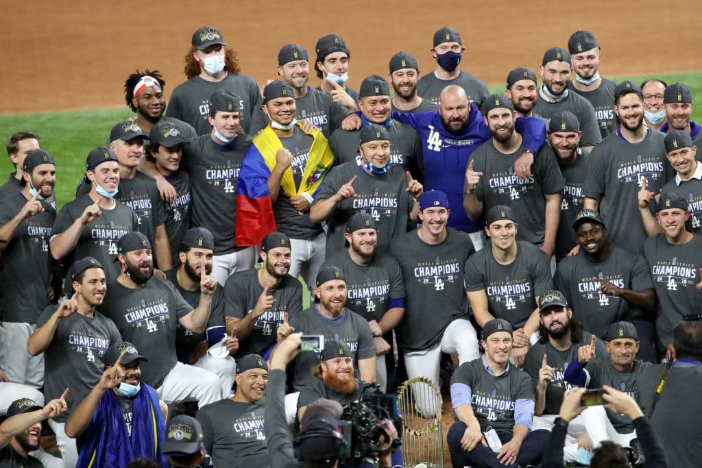 4 – Los Angeles Dodgers
<br>