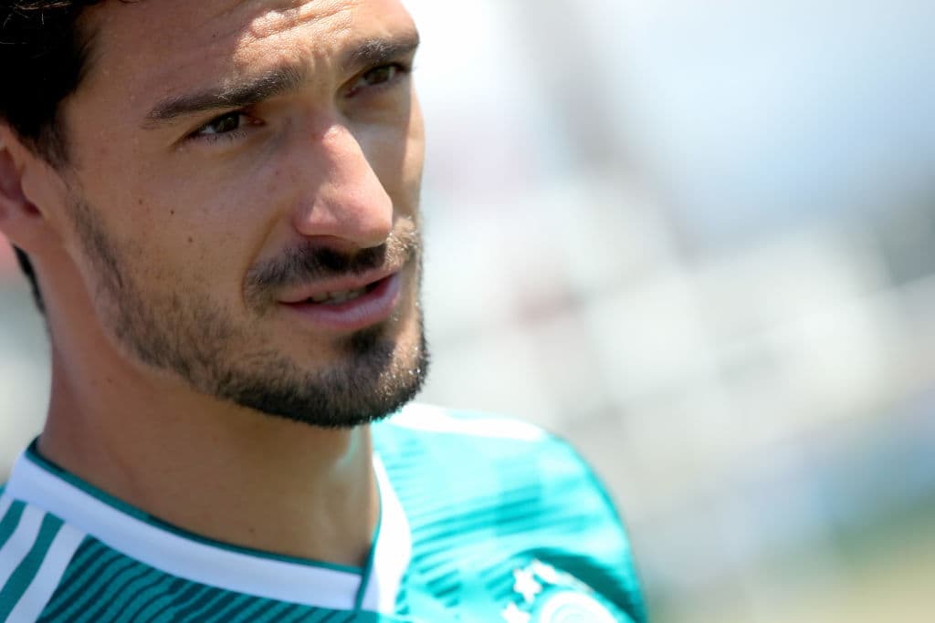 Hummels sería baja en el duelo de Alemania ante Suecia por lesión