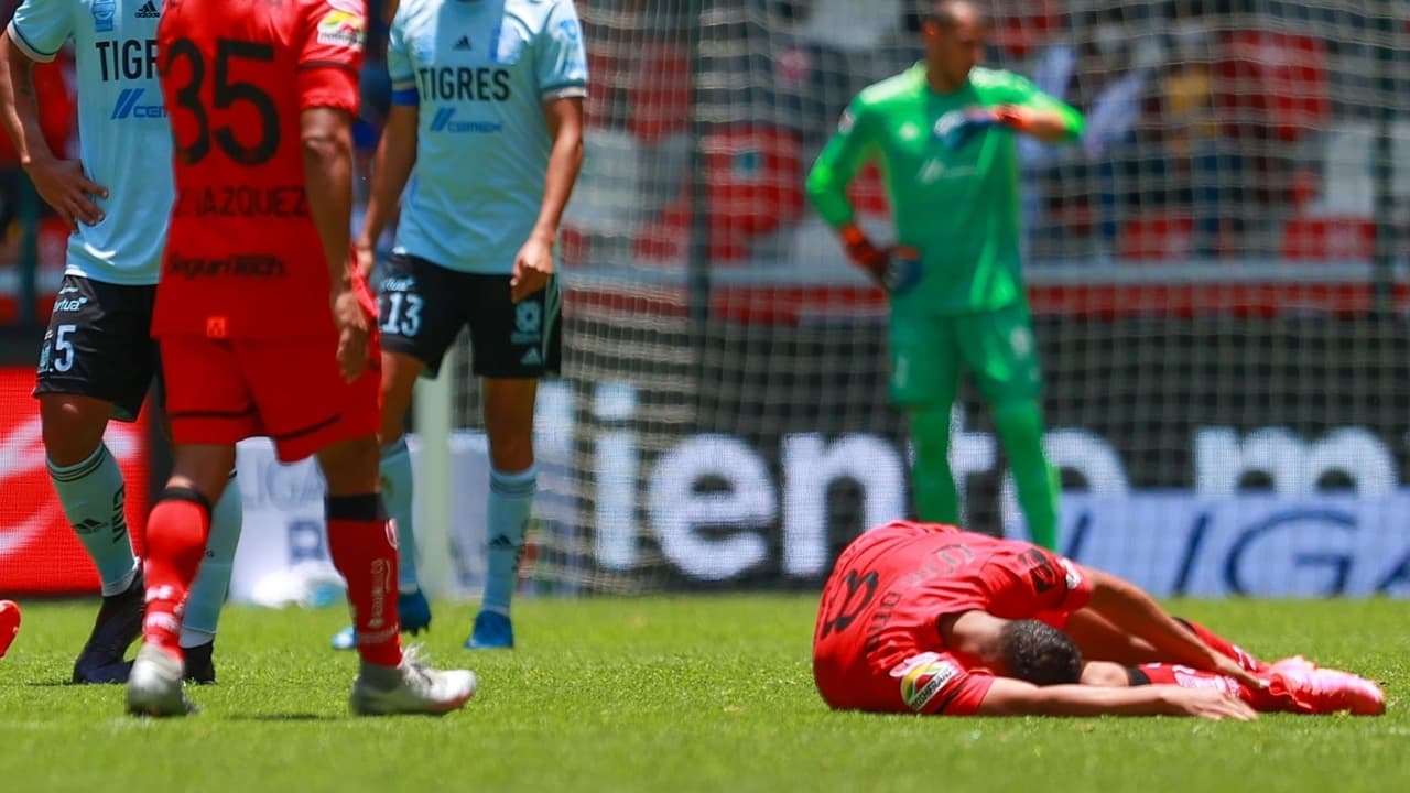 Liga BBVA MX suma dos casos de conmoción cerebral