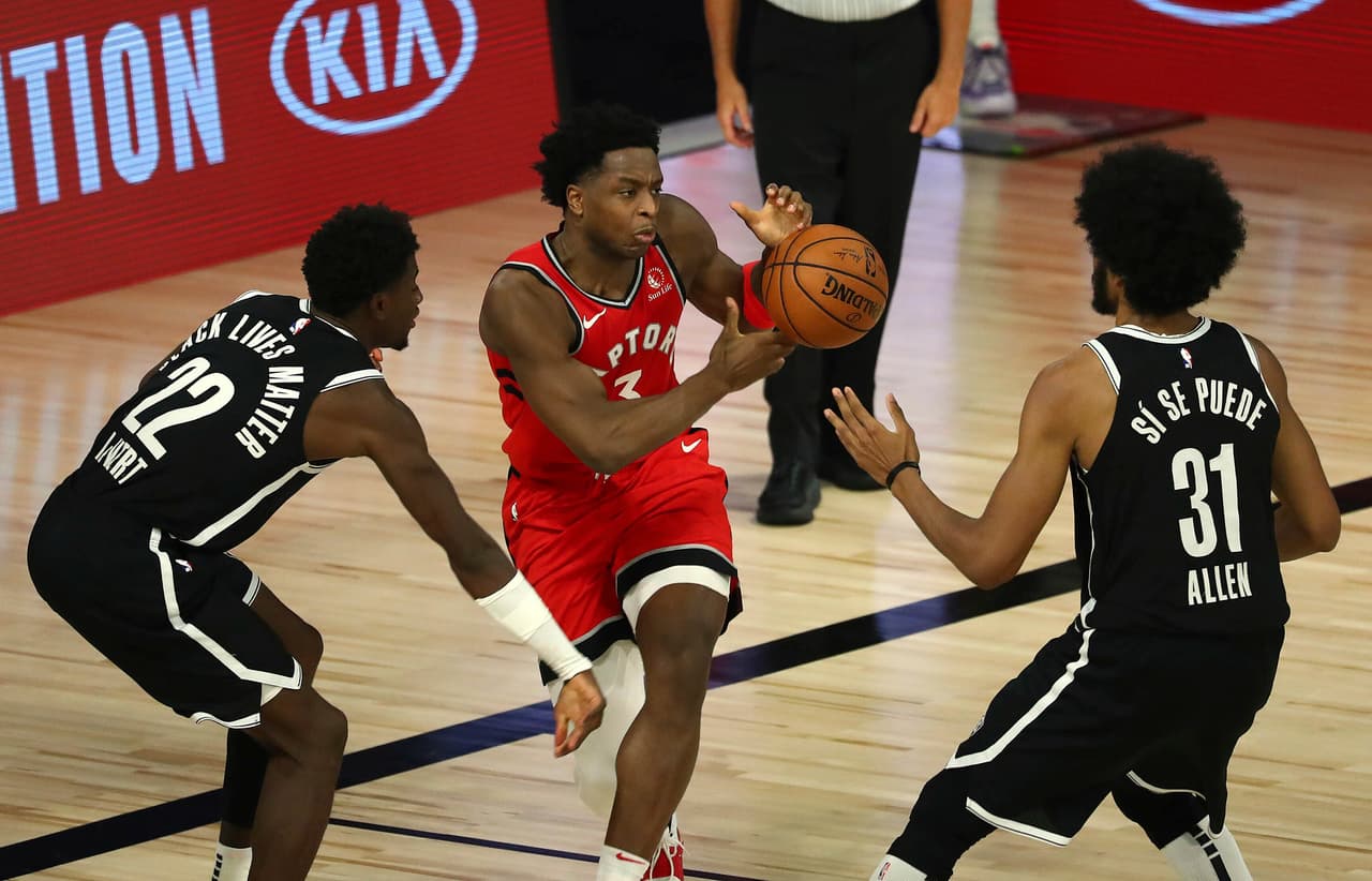 Los Raptors ganan 150-122, sentencian la serie y mandan a los Brooklyn Nets de vuelta a casa.