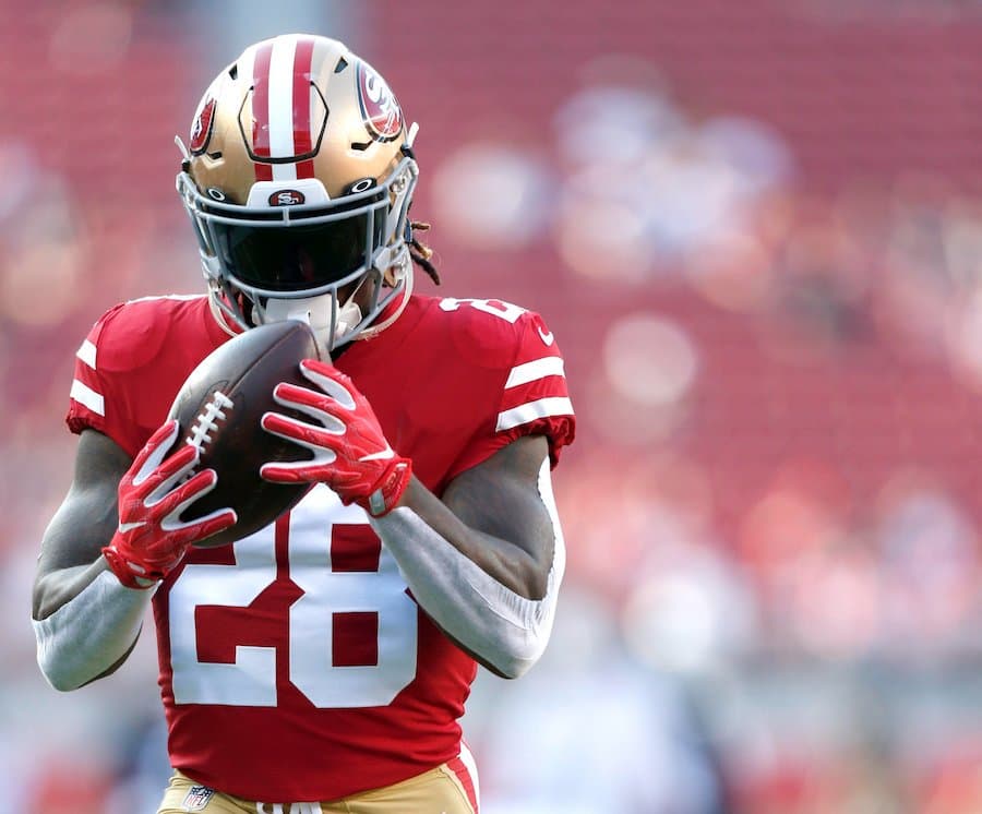 Durísima baja para los 49ers; McKinnon se pierde toda la temporada