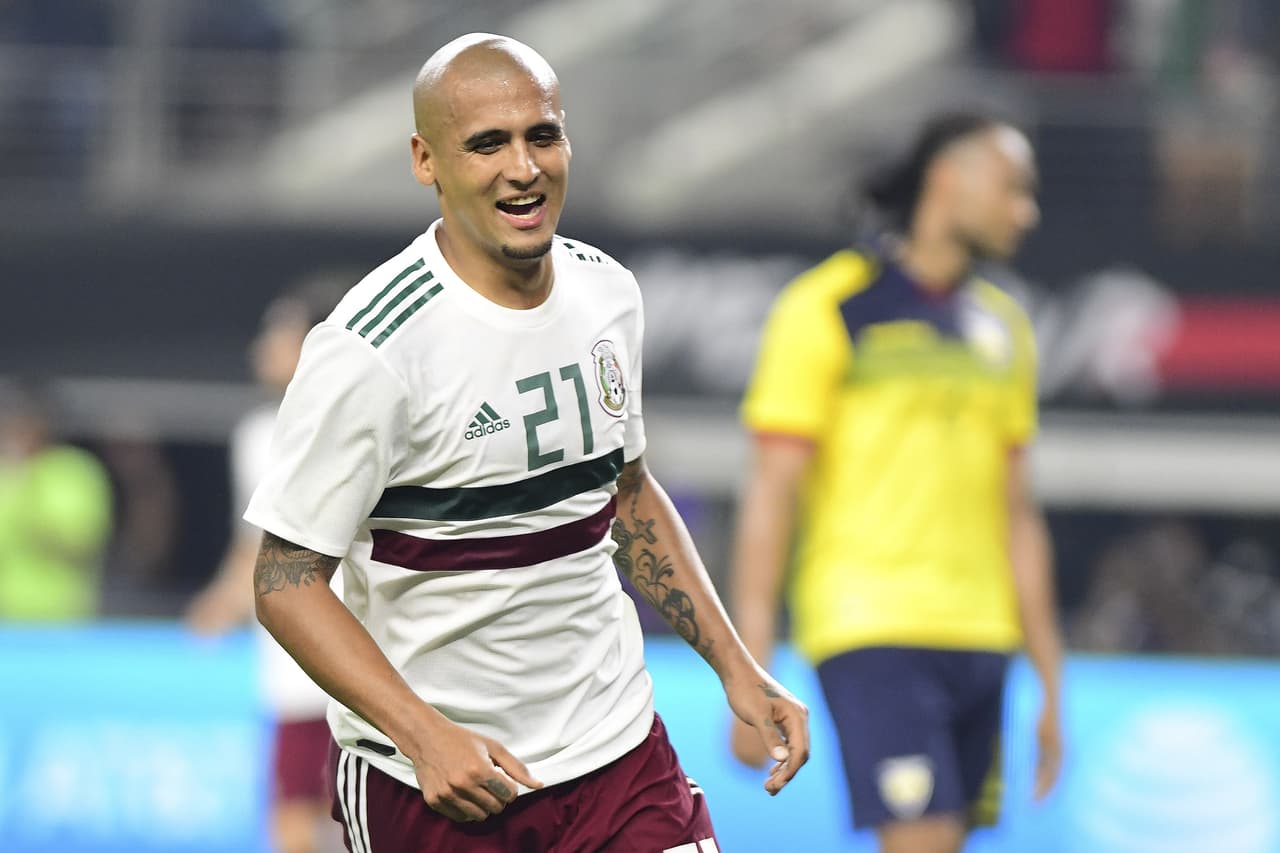 'Chaka' Rodríguez sobre el estilo de juego del Tri de Martino: “Nos sentimos muy a gusto”