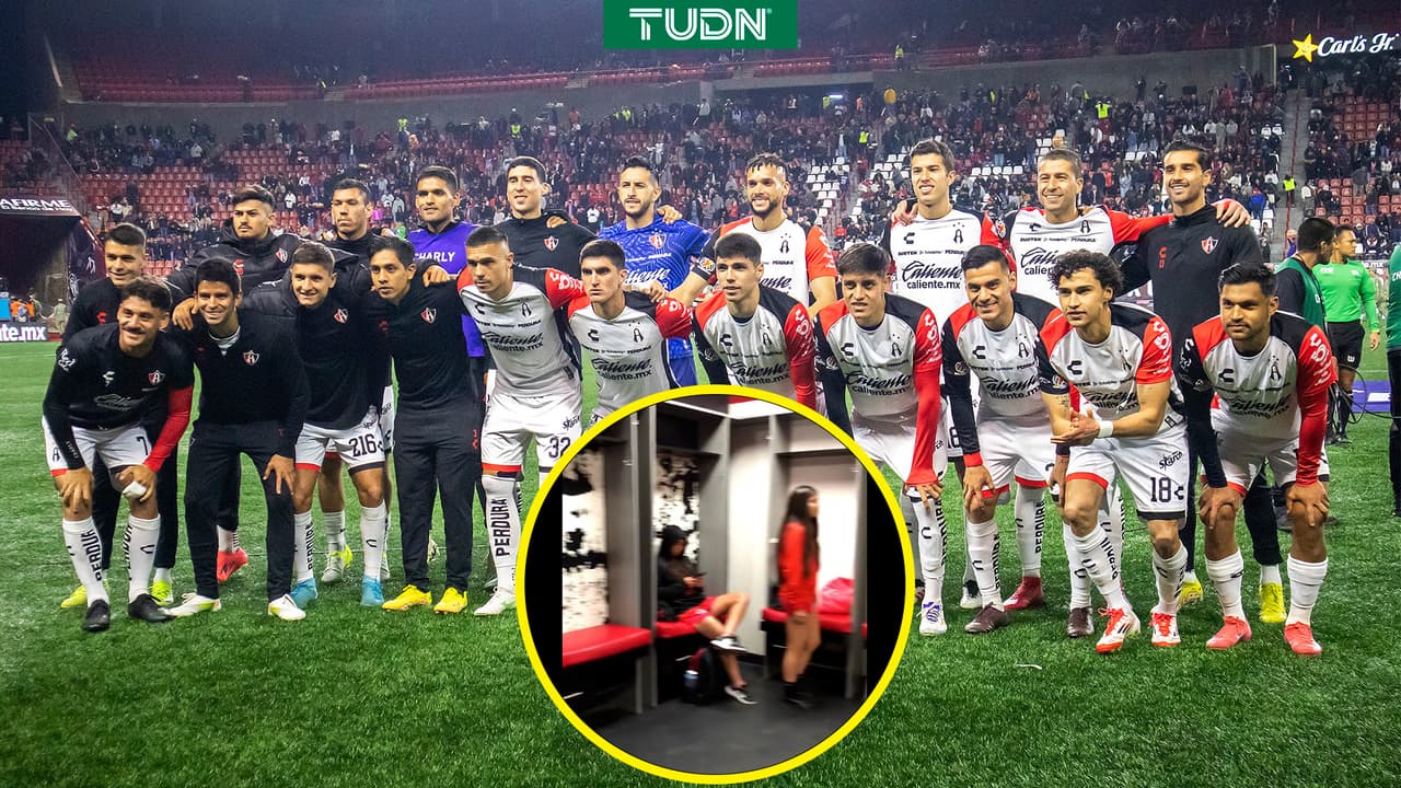 Atlas niega actos vandálicos en vestidor de Xolos Femenil