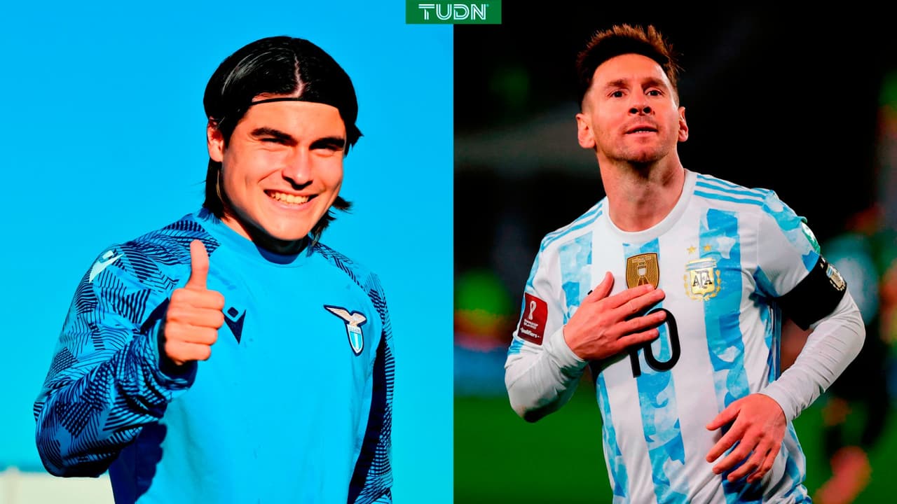 El 'Messi mexicano' jugará con el verdadero Messi