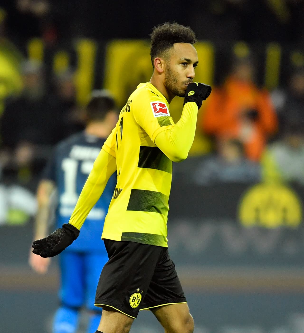21. Pierre-Emerick Aubameyang (Borussia Dortmund / Gabón)