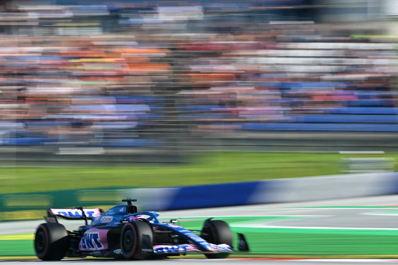 Revive los mejores momentos de la clasificación al Sprint del GP de Austria de la Fórmula 1.