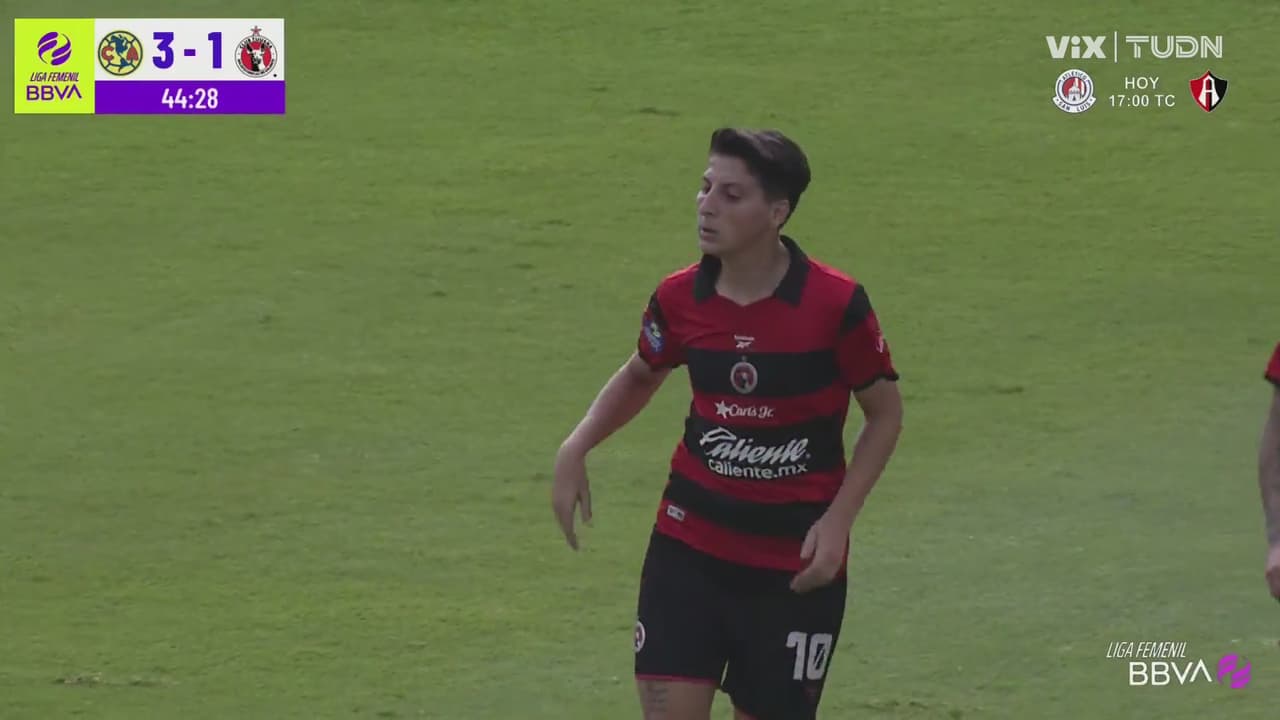 ¡Kader Hancar acerca a Tijuana con el primero!