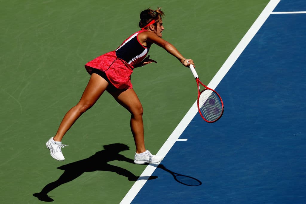 Aún así la diestra puertorriqueña es un orgullo para el tenis por su entrega y porque aún tiene mucho por conquistar.