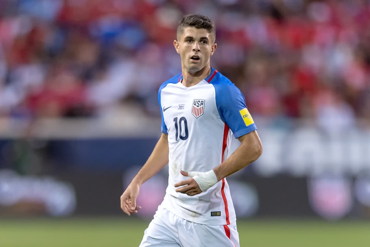 Mediocampista: Christian Pulisic (Borussia Dortmund)