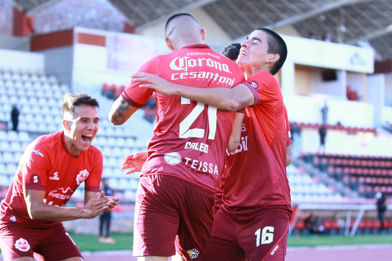 Los Mineros de Zacatecas logran imponerse por la mínima y se llevan los puntos en casa frente a Tepatitlán 1-0.