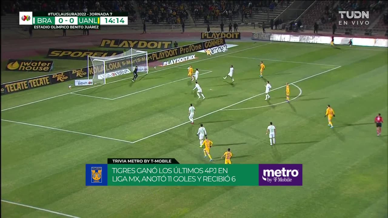 ¡GOOOL! Florian Thauvin anota para Tigres.
