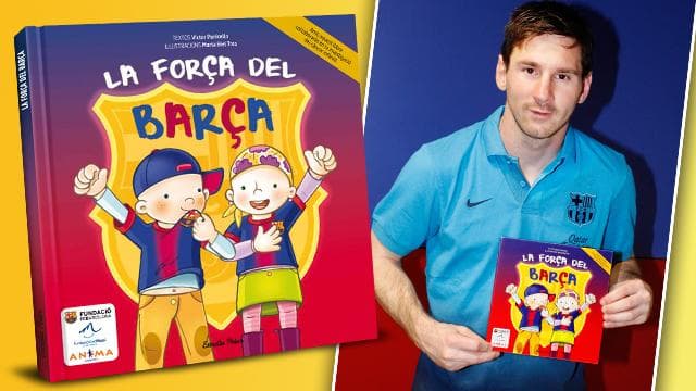 Los fondos que se recaudaron con la venta del libro sirvieron para apoyar la lucha contra el cnáncer infantil y el Hospital de Vall d'Hebron.