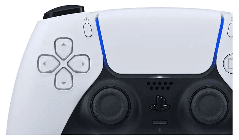 Así luce el nuevo control de la PS5, el DualSense.