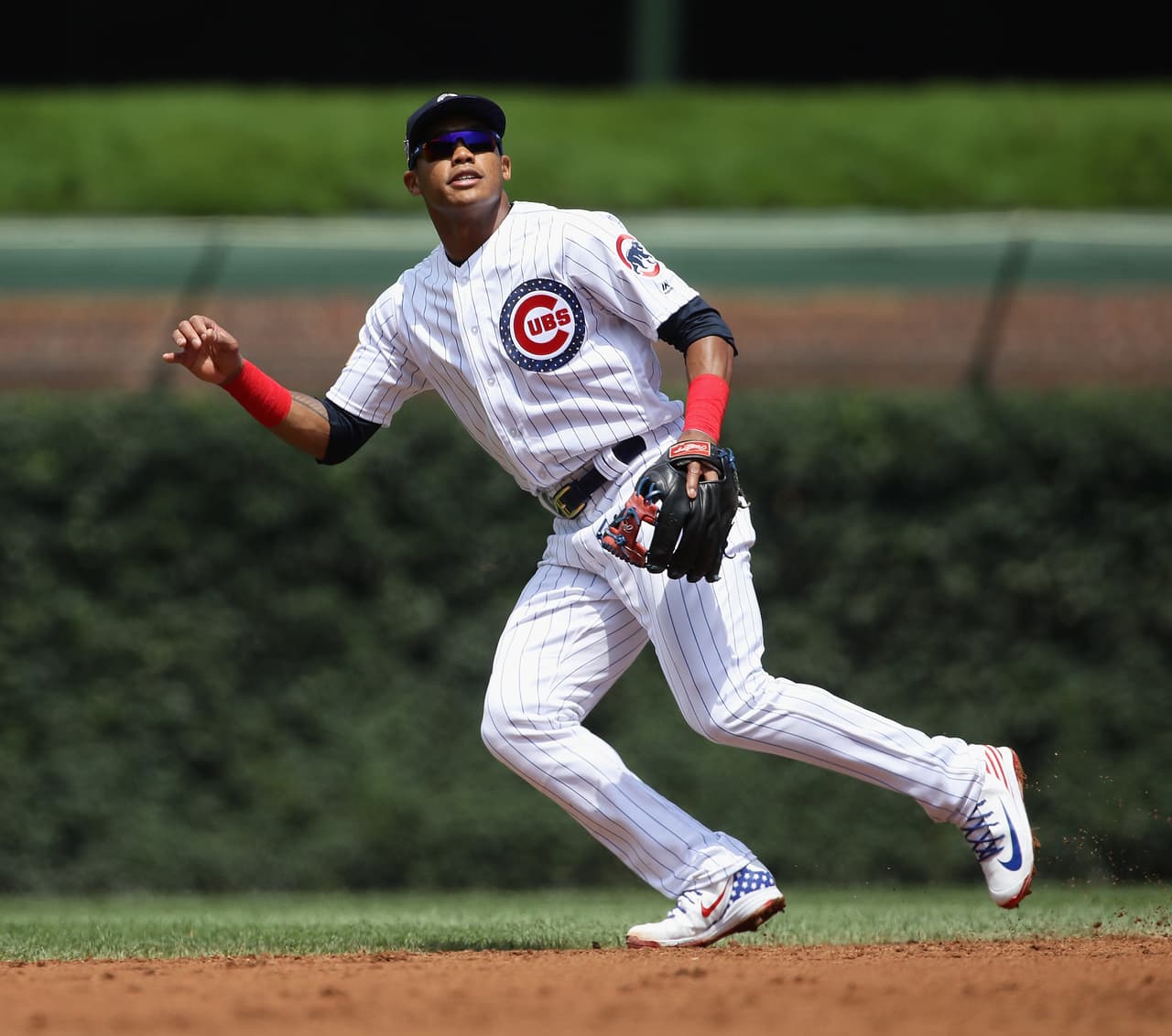 Russell volvió a competir con Chicago Cubs luego de su castigo por 40 partidos, desde el 16 de septiembre de 2018.
