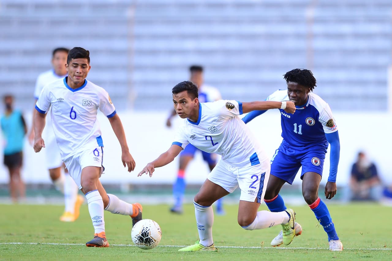 Con doblete de Joshua Pérez (19' y 40+5') El Salvador vence 2-1 a Haití y esperan el resultado entre Canadá y Honduras para ver si llegan a las semifinales.