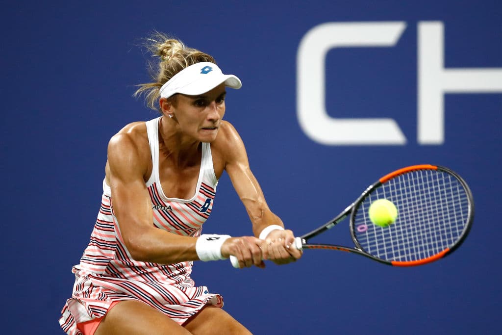 La número 35 del mundo, la ucraniana Lesia Tsaurenko dio la gran campanada de la cuarta jornada del US Open: eliminó a la preclasificada 2 de las mujeres, la danesa Caroline Wozniacki.