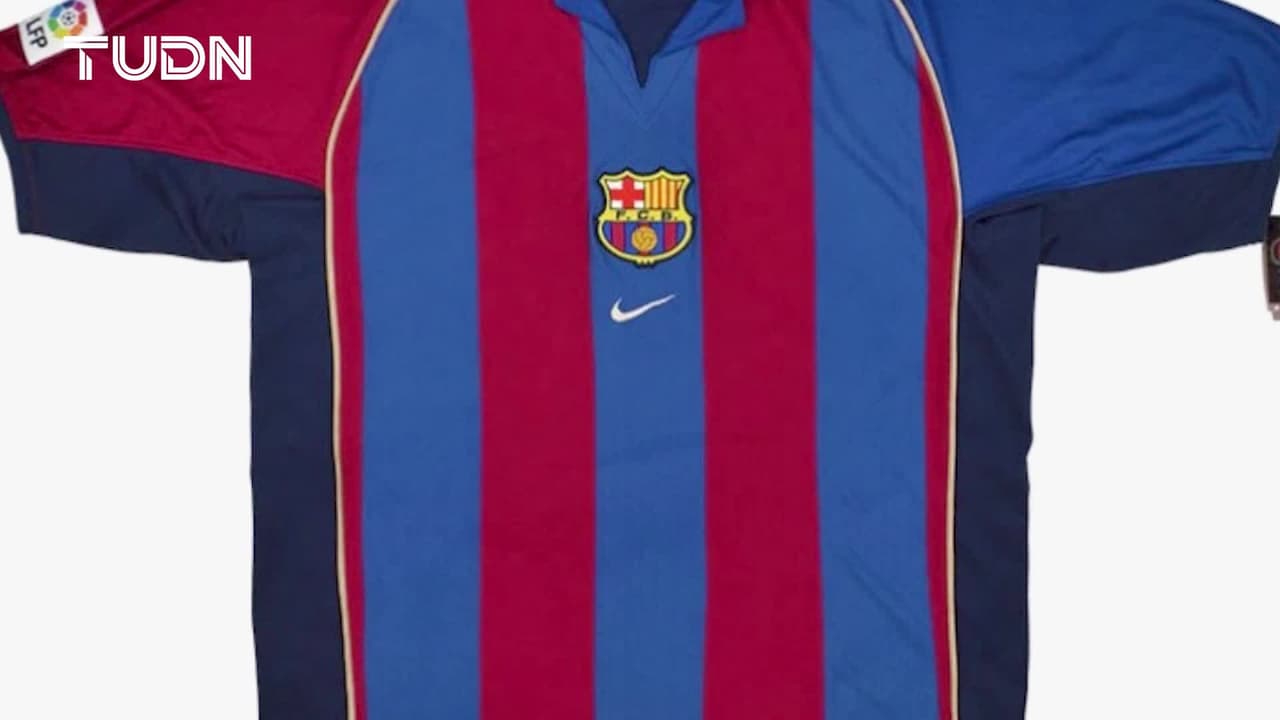 Filtran próximo jersey del Barcelona