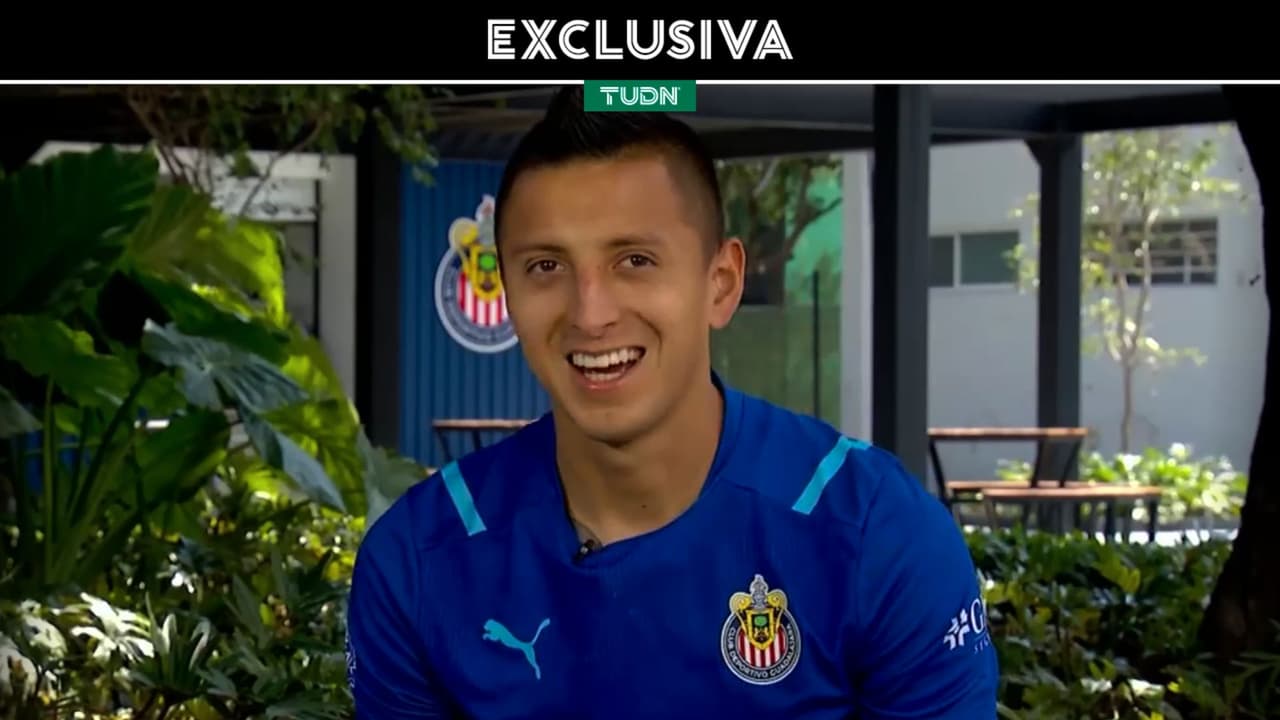 Roberto Alvarado quiere destacar con Chivas para poder llegar a la Selección Mexicana