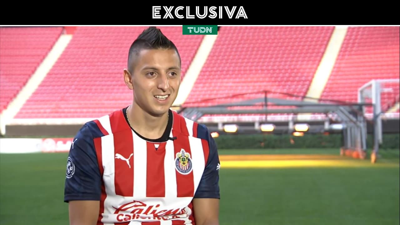 Roberto 'Piojo' Alvarado asegura que la va a romper en Chivas
