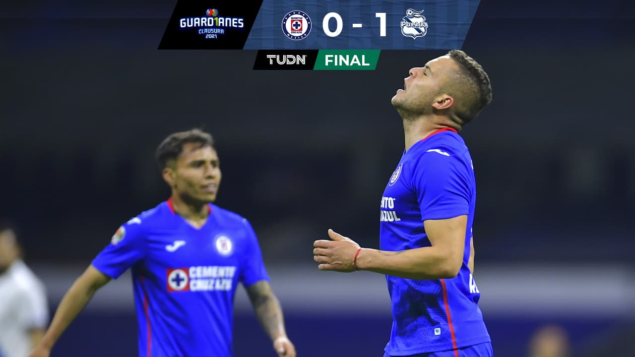 Simplemente no camina... Cruz Azul cayó ante un valiente Puebla