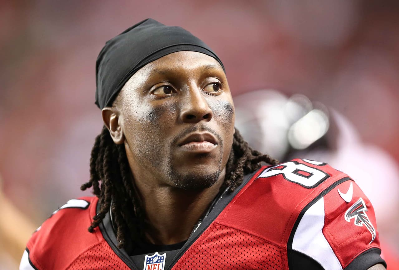 Roddy White y Jake Matthews han vuelto a los entrenamientos de los Atlanta Falcons