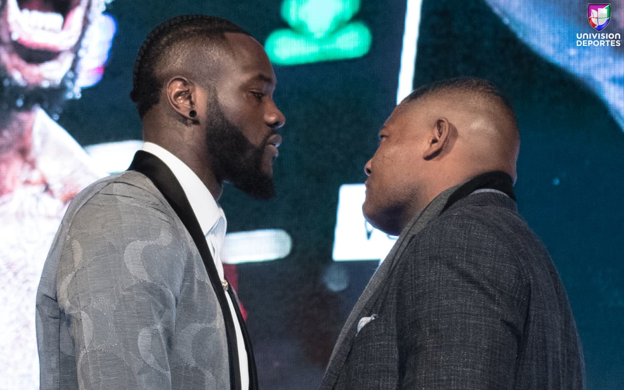 Luis Ortiz quiere ser el primer campeón mundial de peso completo de Cuba