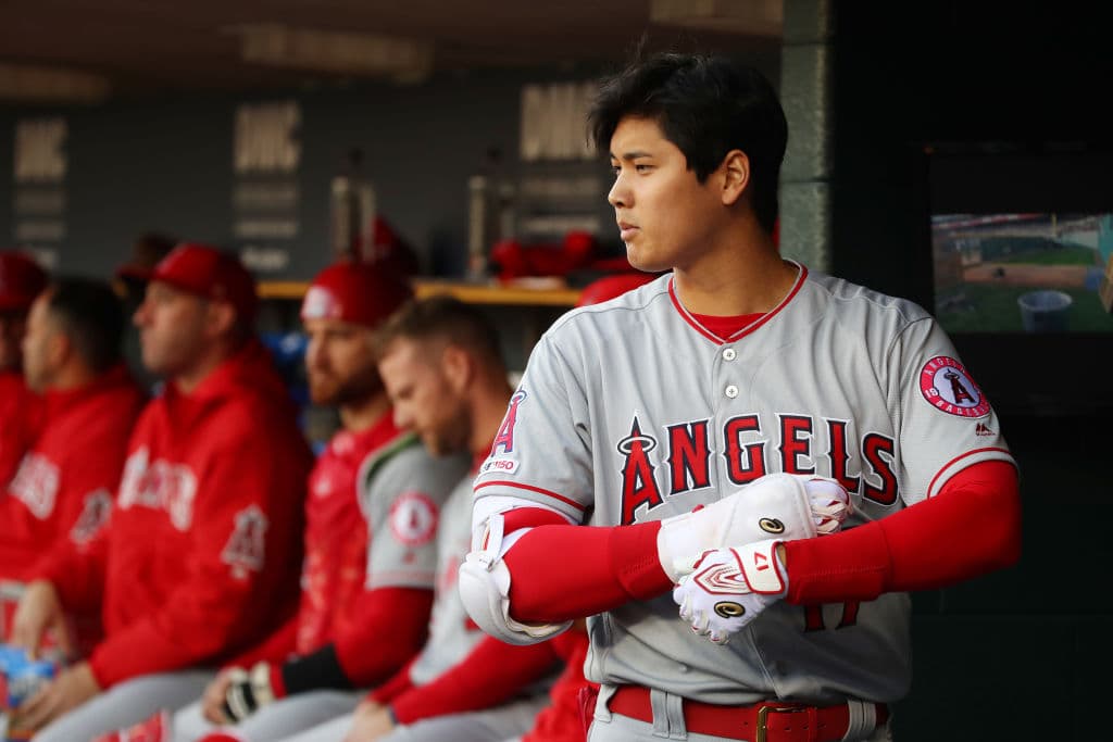 En la jornada, los Angelinos retiraron de la lista de los lesionados al japonés, Novato del Año en la Liga Americana en 2018, quien lució demasiado ansioso por hacer una contribución con su equipo.