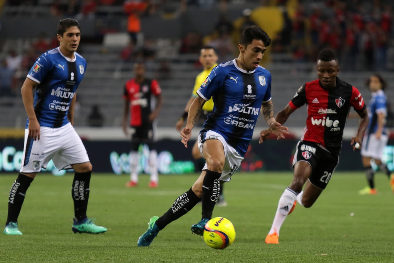 Ni siquiera, Edson Puch pudo hacer algo para la causa de Gallos.