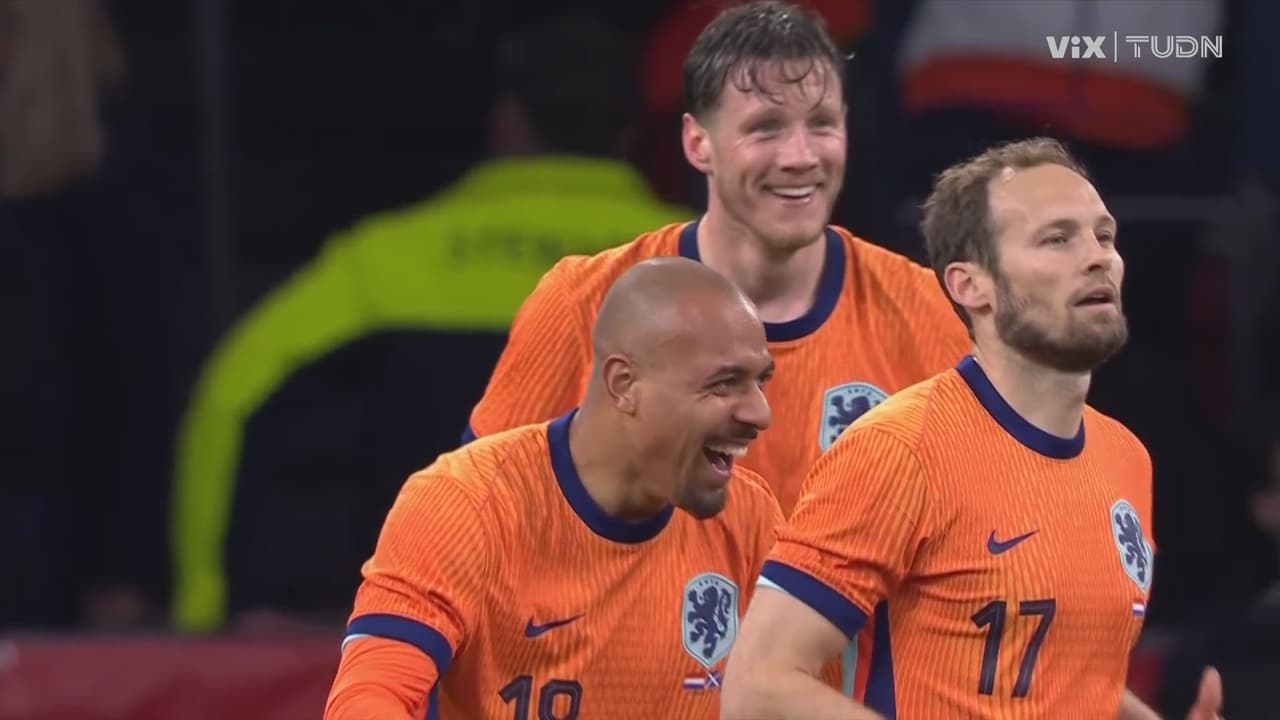 ¡Goleada mecánica! Países Bajos derrota a Escocia en juego amistoso