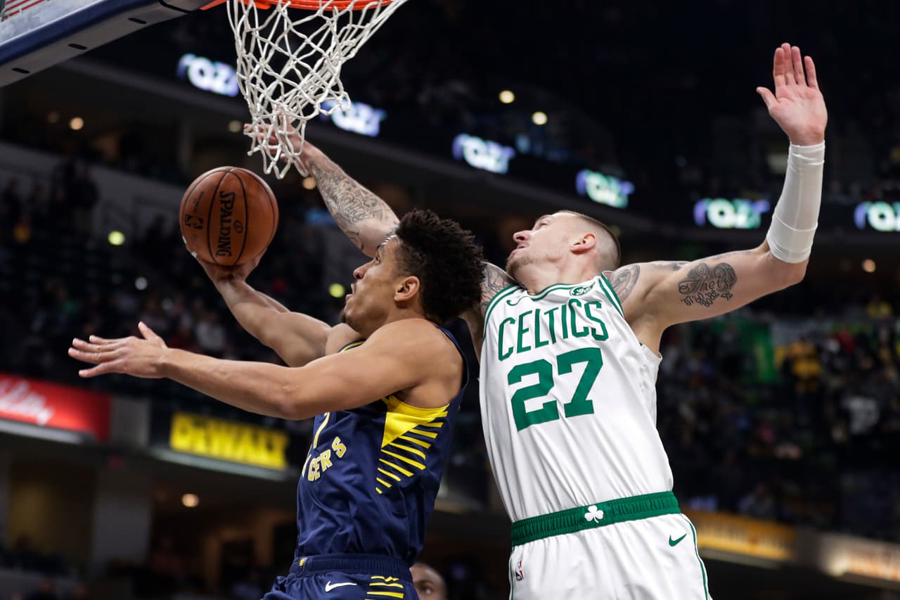 Indiana Pacers 122-117 Boston Celtics